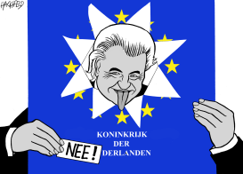 REFERENDUM NETHERLANDS by Rainer Hachfeld