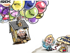 BALLOON BERN by Steve Sack