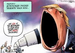 BLACK HOLE TRUMP by Nate Beeler