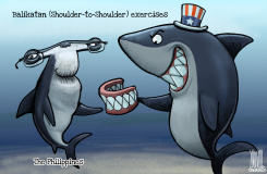 SHOULDER- TO-SHOULDER EXERCISES by Luojie