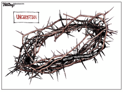 UNCHRISTIAN  by Bill Day