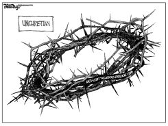 UNCHRISTIAN  by Bill Day