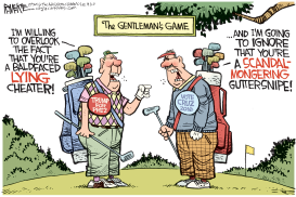 GENTLEMAN'S GAME by Rick McKee