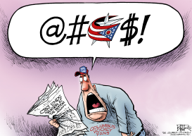 LOCAL OH - BLUE JACKETS CURSE by Nate Beeler