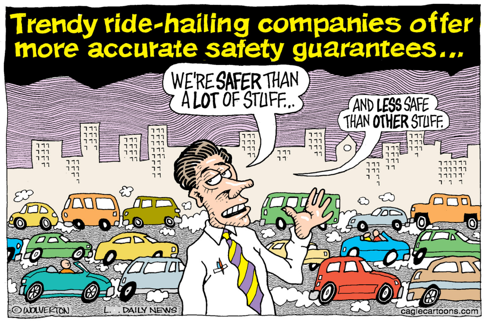  RIDE HAILING SAFETY by Wolverton