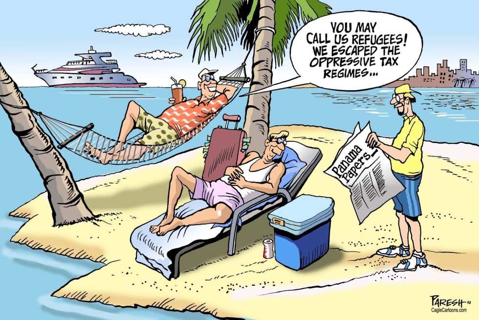  ESCAPING TAX REGIMES by Paresh Nath