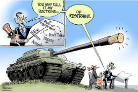 OBAMA DOCTRINE OF RESTRAINT by Paresh Nath