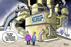 EU ASYLUM SYSTEM by Paresh Nath