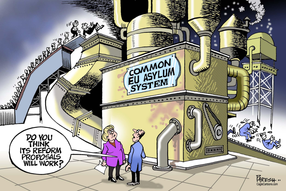  EU ASYLUM SYSTEM by Paresh Nath