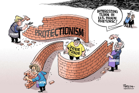 US TRADE RHETORIC by Paresh Nath