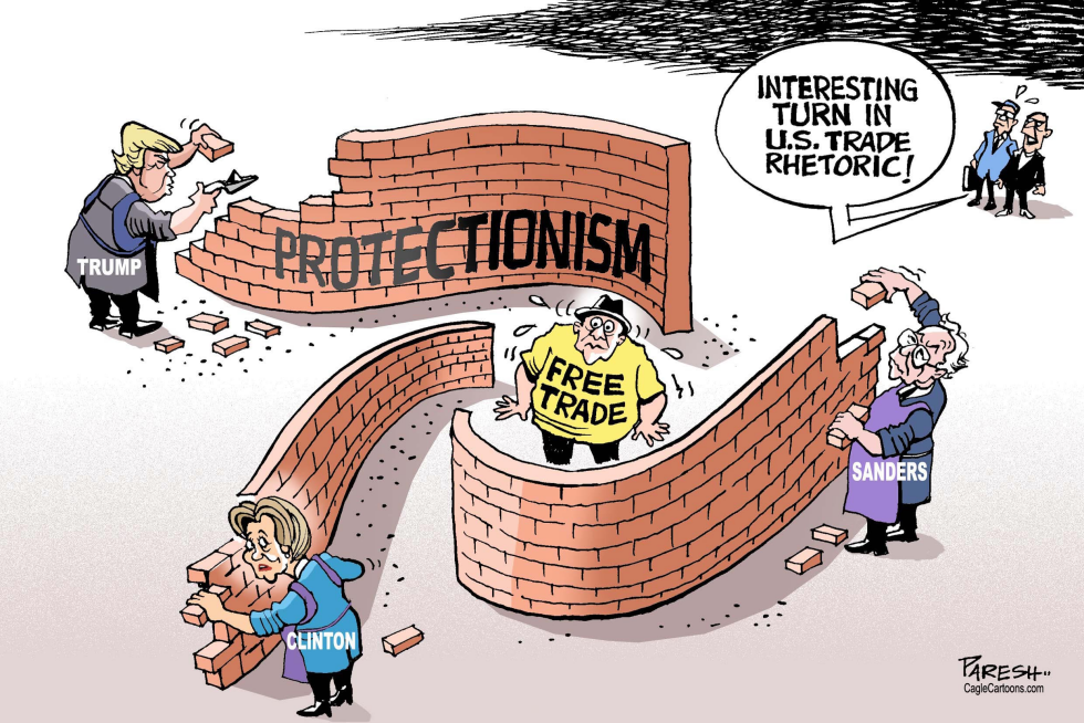  US TRADE RHETORIC by Paresh Nath