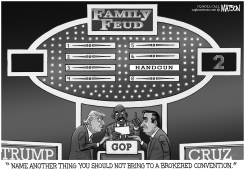 GOP FAMILY FEUD by RJ Matson