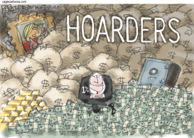 HOARDERS by Pat Bagley