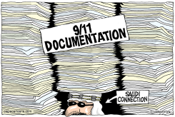 9/11 28 PAGES SAUDI CONNECTION by Wolverton