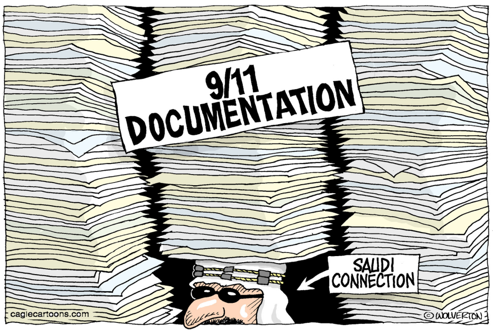  9/11 28 PAGES SAUDI CONNECTION by Wolverton