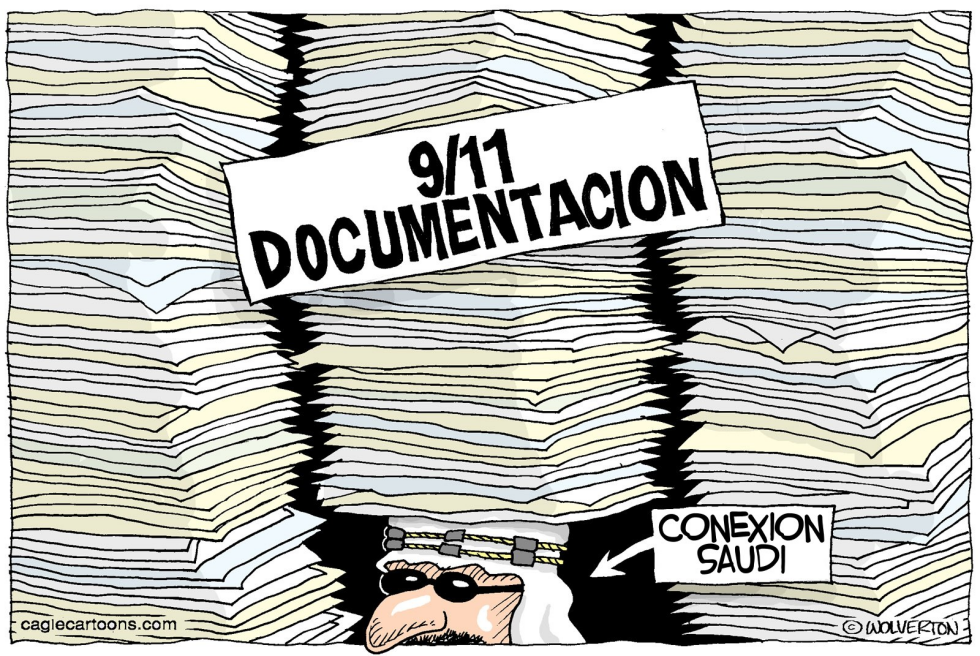  9/11 28 PAGINAS CONEXION SAUDI  by Wolverton