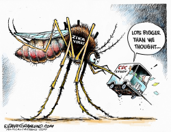 ZIKA VIRUS THREAT by Dave Granlund