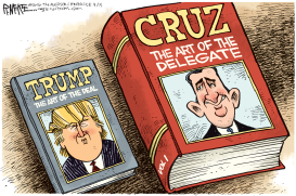 ART OF THE DELEGATE by Rick McKee