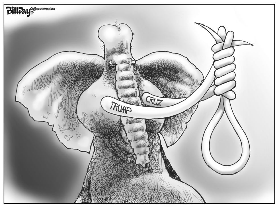  GOP ELECTION NOOSE by Bill Day