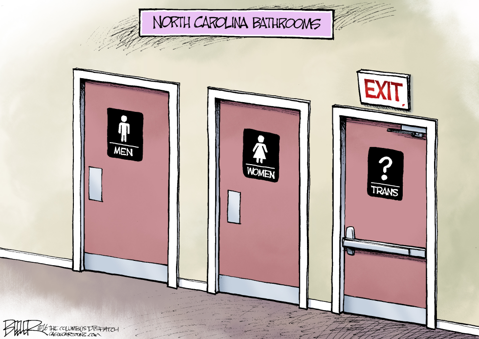  CAROLINA CONTEMPT by Nate Beeler