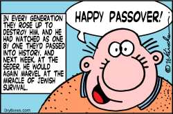 PASSOVER SEDER by Yaakov Kirschen