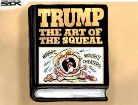 BABY TRUMP by Steve Sack