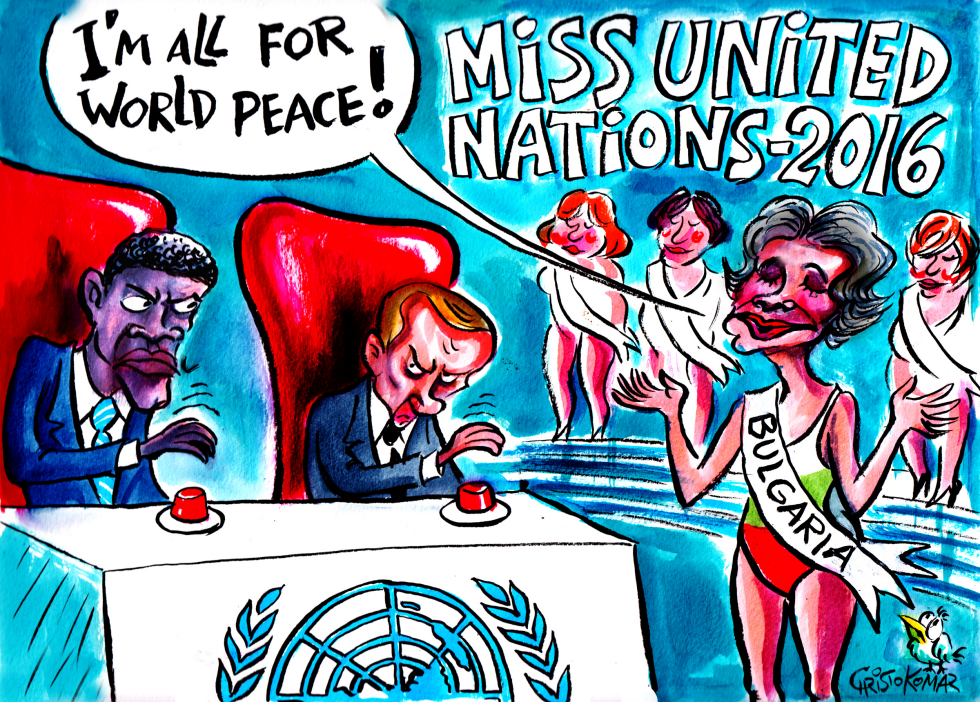  MISS UNITED NATIONS-2016 by Christo Komarnitski