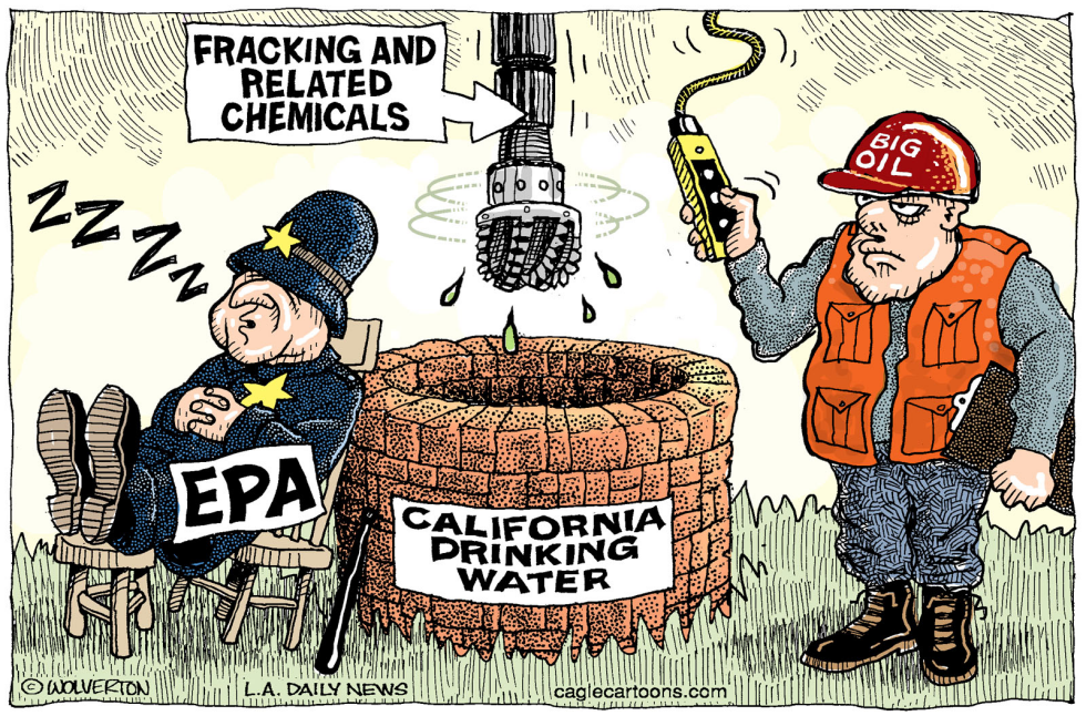  LOCAL-CA FRACKING GROUNDWATER AND EPA by Wolverton