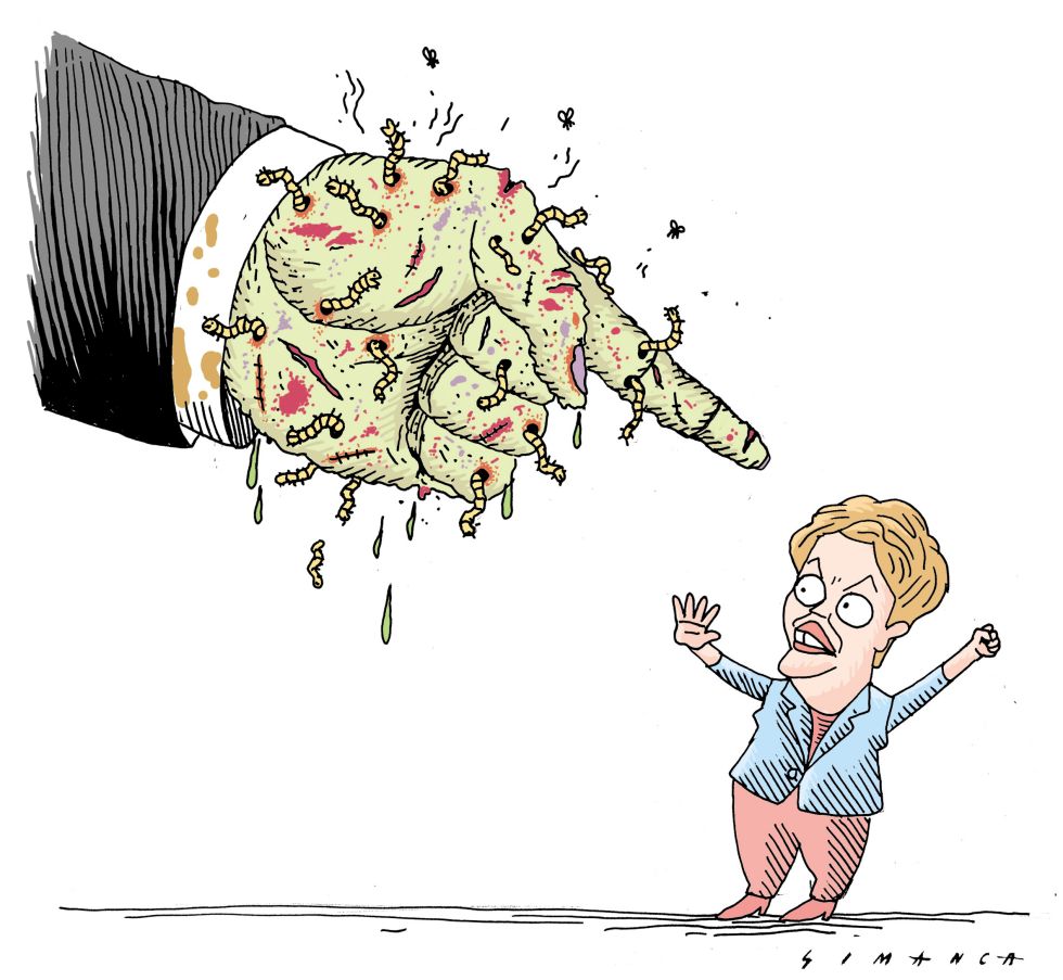  IMPEACHMENT DE DILMA ROUSSEF by Osmani Simanca