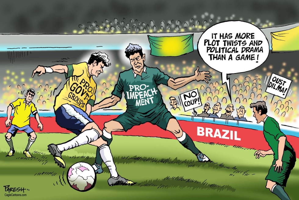  BRAZIL IMPEACHMENT GAME by Paresh Nath