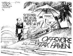 TAX DAY by John Darkow