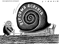 REFORMA AGRARIA EN BRASIL by Osmani Simanca