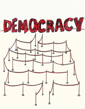 DEMOCRACY by Pavel Constantin