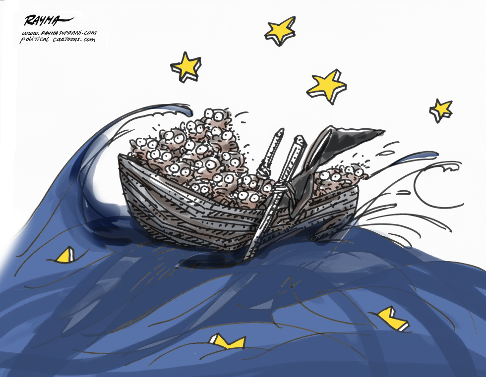  EUROPEAN UNION AND MIGRANT CRISIS by Rayma Suprani