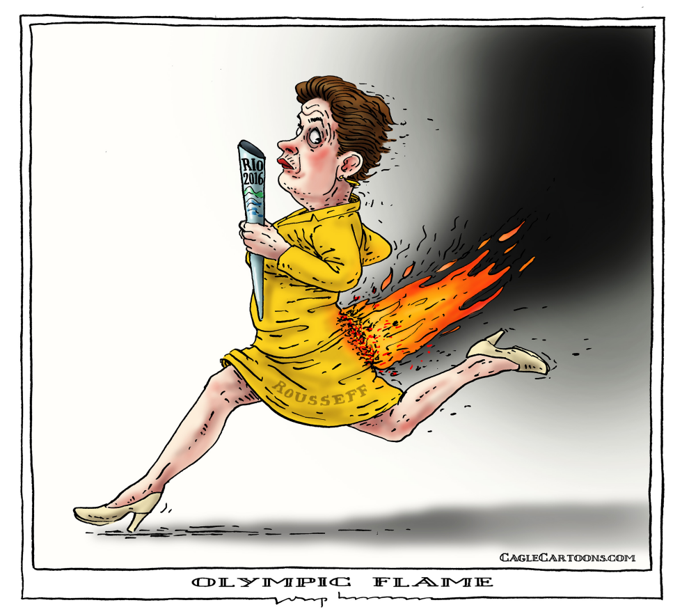  OLYMPIC FLAME by Joep Bertrams