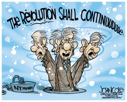 BERNIE'S 'REVOLUTION by John Cole