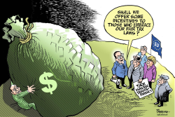 EU ON TAX HAVENS by Paresh Nath