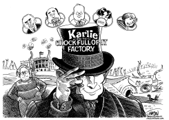 KARLIE ROVE AND THE CHOCK-FULL-OF-IT FACTORY by RJ Matson