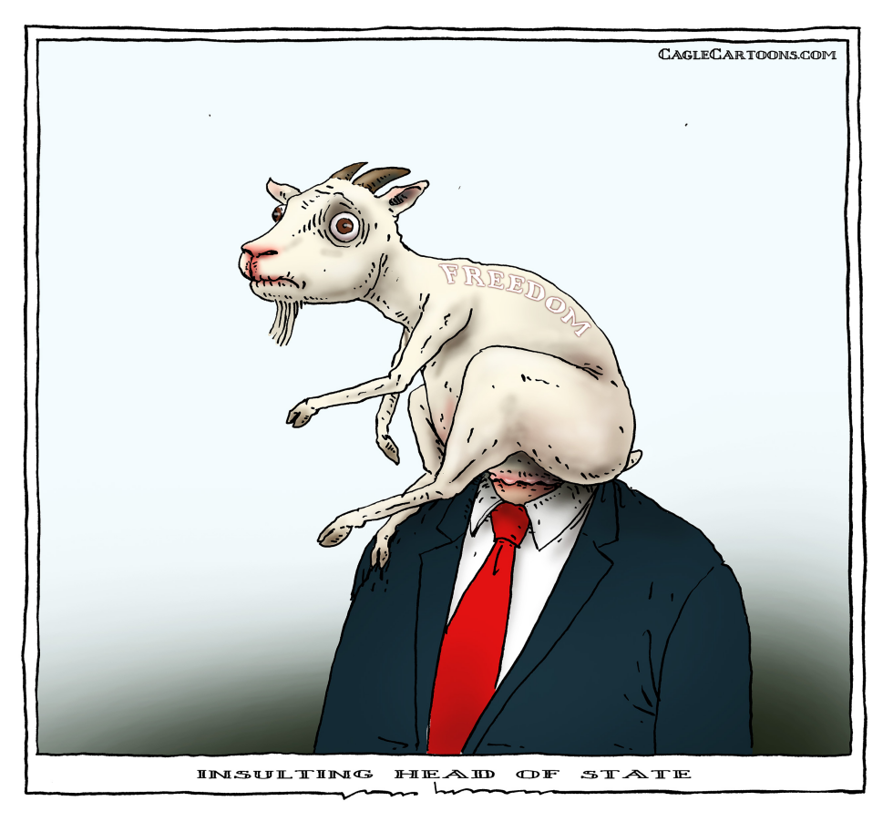  HEAD OF STATE by Joep Bertrams