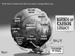 CARBON LEGACY BURDEN by Paresh Nath