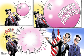 OBAMA ON BREXIT by Paresh Nath