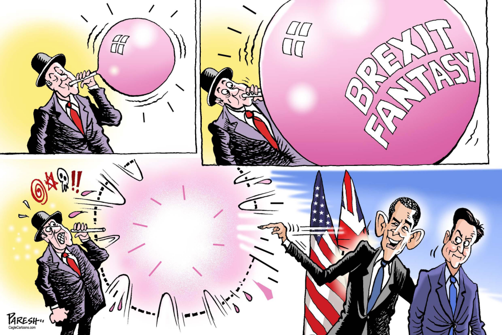  OBAMA ON BREXIT by Paresh Nath