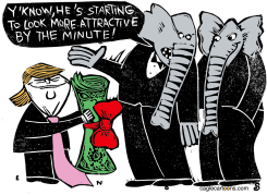 GOP BRIBE by Randall Enos