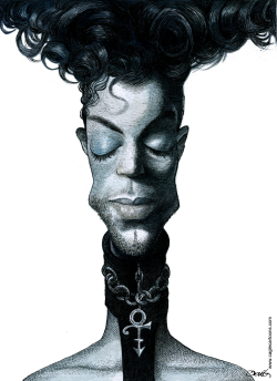 PRINCE by Dario Castillejos