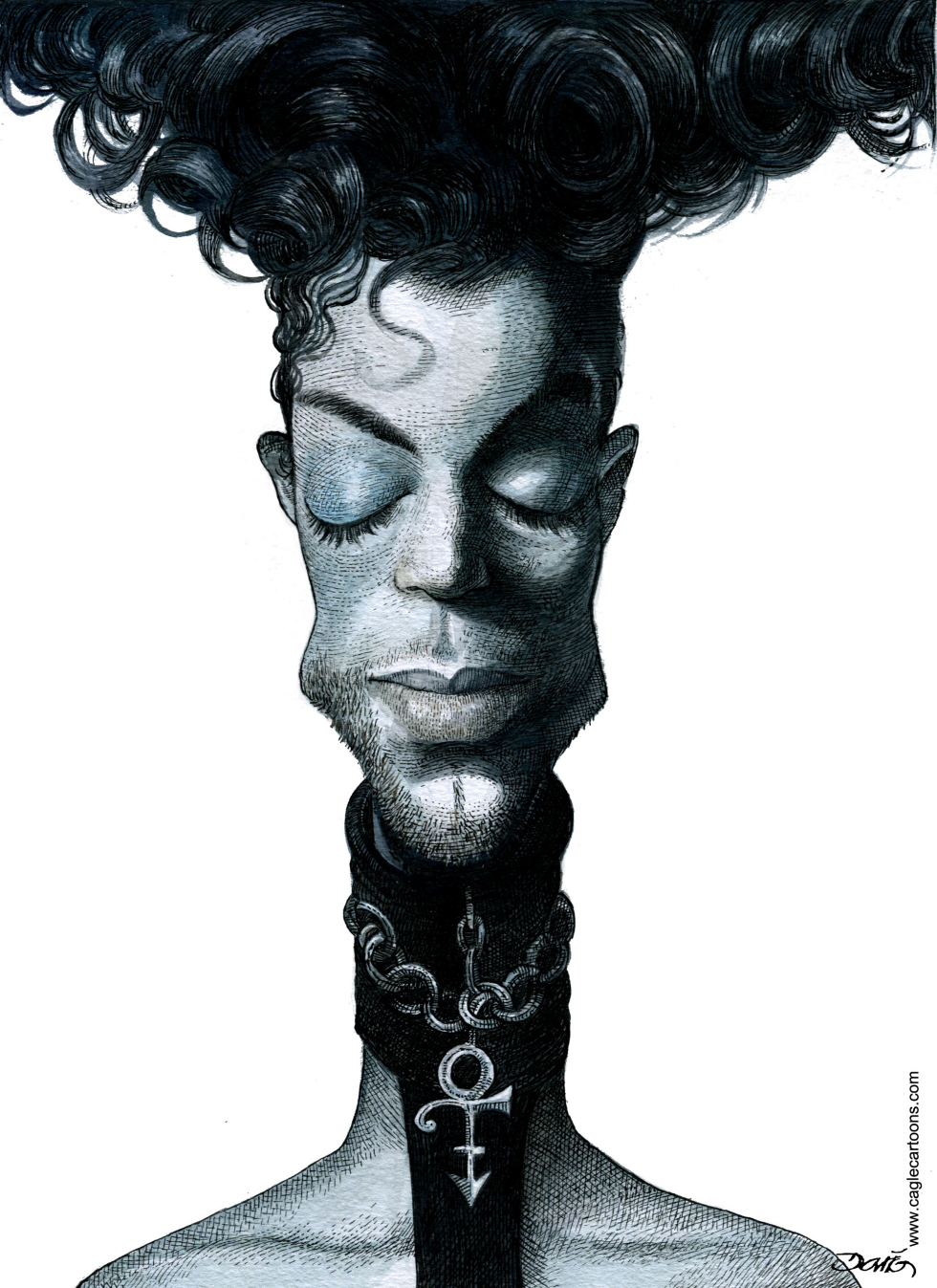  PRINCE by Dario Castillejos