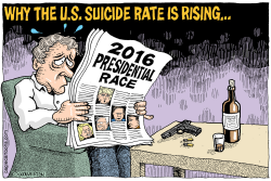 US SUICIDES AND PRESIDENTIAL ELECTION by Wolverton