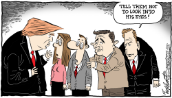 CRUZ KASICH by Bob Englehart