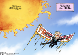 DEMOCRATIC ICARUS by Nate Beeler