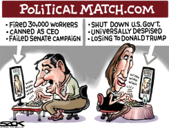 CRUZ/CARLY by Steve Sack