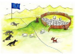 EUROPEAN UNION by Pavel Constantin